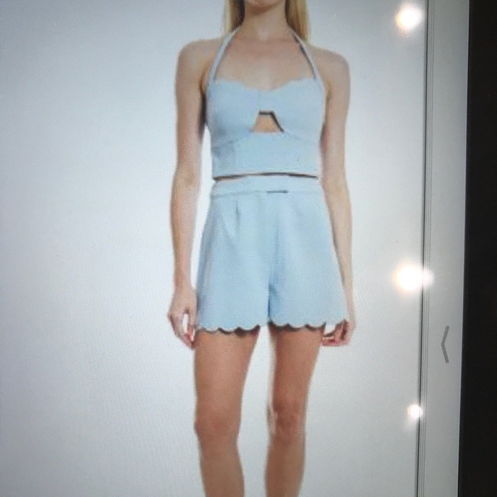 Likely scallop shorts